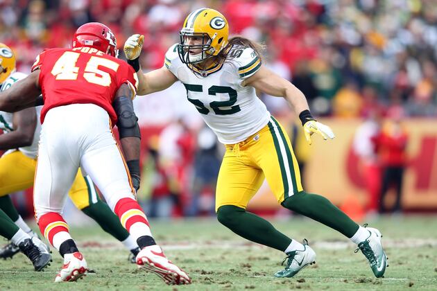 The NFL's Top 50 Players at the Season's Quarter Mark
