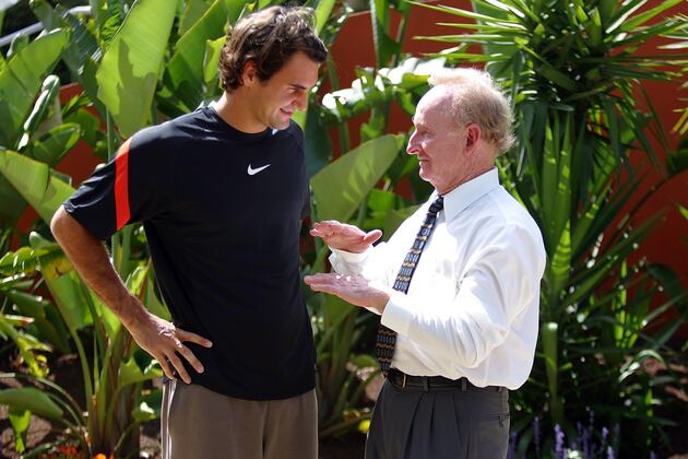 Comparing Roger Federer's Year at Age 30 to Other All-Time Greats