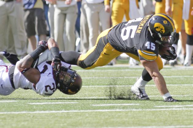 Iowa Football: Key Matchups When the Hawkeyes Play Michigan State