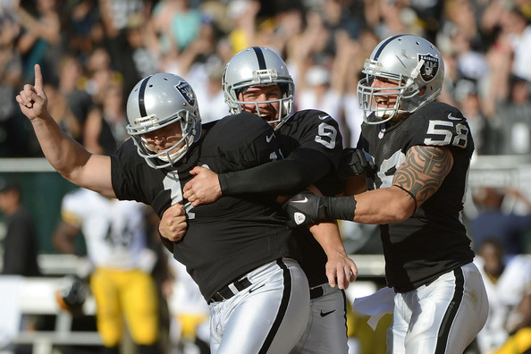 Grading the Oakland Raiders' Positional Units at the First Quarter Mark