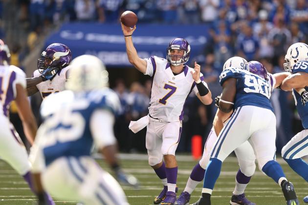 Grading the Minnesota Vikings Positional Units at the First Quarter Mark