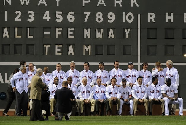 Voting for All-Fenway Red Sox Team: Did the Fans Get It Right?