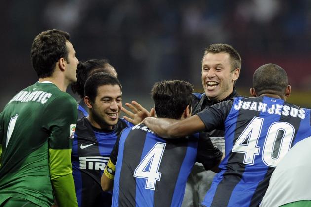 AC Milan vs. Inter Milan: Complete Player Ratings from the San Siro