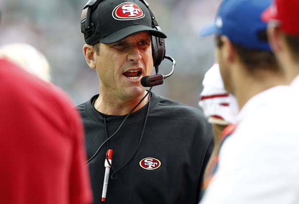 3 Things San Francisco 49ers' Coach Jim Harbaugh Will Learn from Early Loss