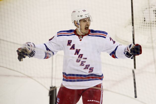 New York Rangers: 10 Young Prospects They Cannot Afford to Lose