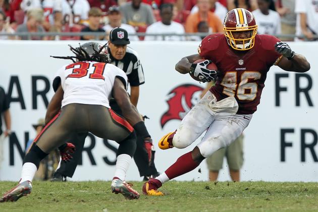 Washington Redskins: Stat Projections for Starters and Key Reserves vs. Falcons