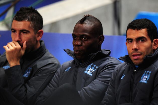 Mario Balotelli's 5 Funniest Goal Celebrations