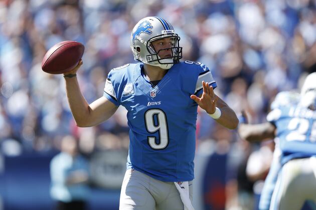 Detroit Lions: Is Matthew Stafford to Blame for the Slow Start?
