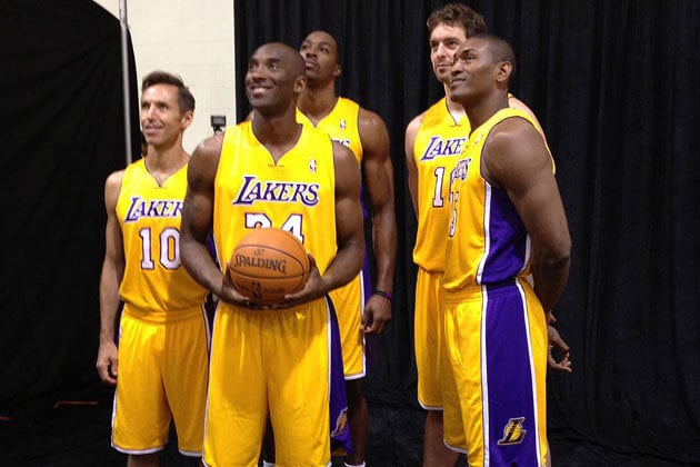 How the Los Angeles Lakers Can Become the NBA's Best in 2012-13