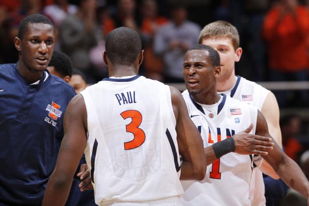 Illinois Basketball: Ranking the Team's 13 Players in Order