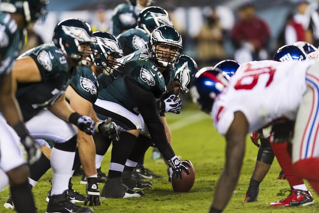 Philadelphia Eagles Film Study: Grading the Offensive Line After Week 4