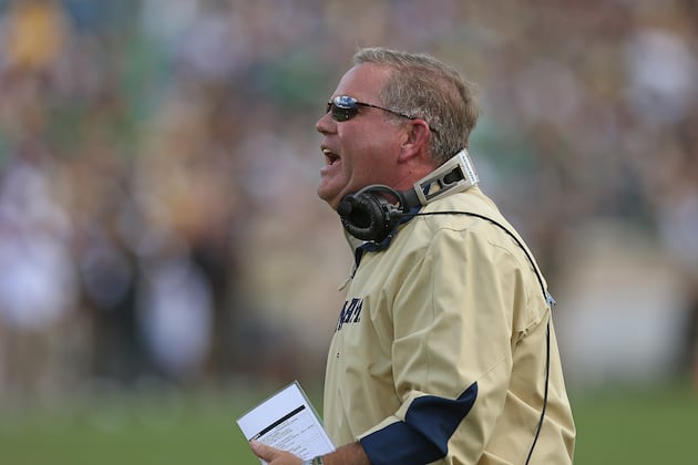 10 College Football Coaches We'd Want to Give Us a Pep Talk
