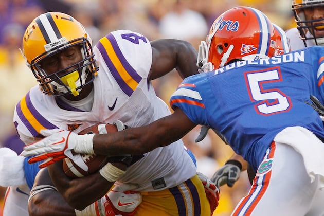 LSU Football: 5 Keys to the Game vs. Florida
