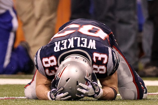 5 Signs Wes Welker's Days with New England Patriots Are Dwindling