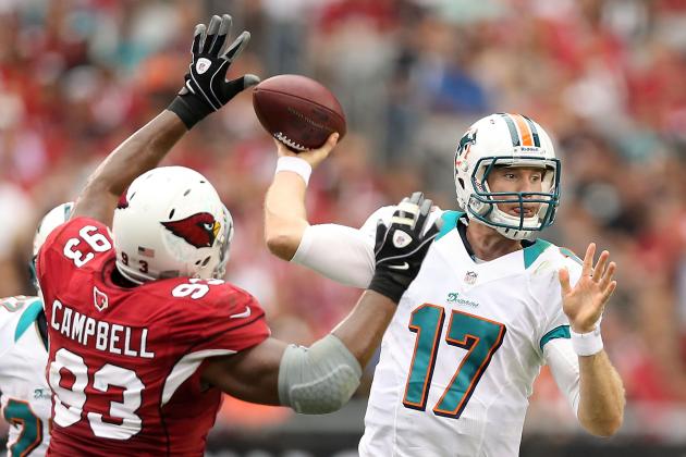 NFL Draft Recap: Grading the Top 10 Draft Picks at Quarter Point in Season