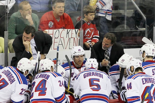 NHL Lockout: How Canceled Games Affect the NY Rangers