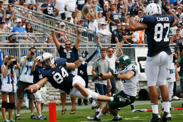 Penn State Football: Ranking the 5 Biggest Surprises of the 2012 Season so Far