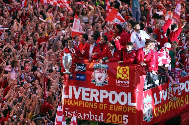 Liverpool's 6 Most Glorious Moments