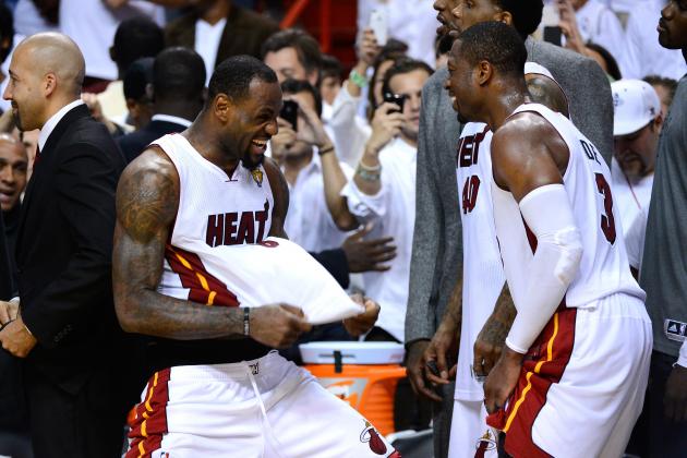 Ranking LeBron James and Dwyane Wade Among 10 Greatest NBA Duos of All Time