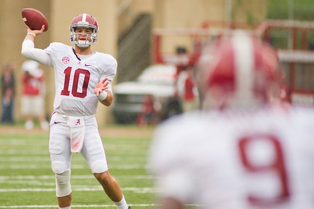 Alabama Football: Power Ranking Tide's MVP Candidates Through 5 Games
