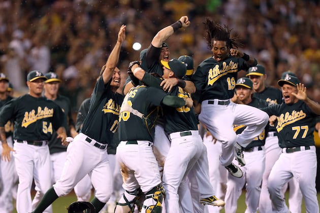 Top 100 Moments That Shaped the 2012 Major League Baseball Season