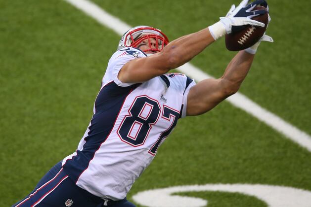 Fantasy Football Week 5 Rankings: Top 12 Players at Each Skill Position