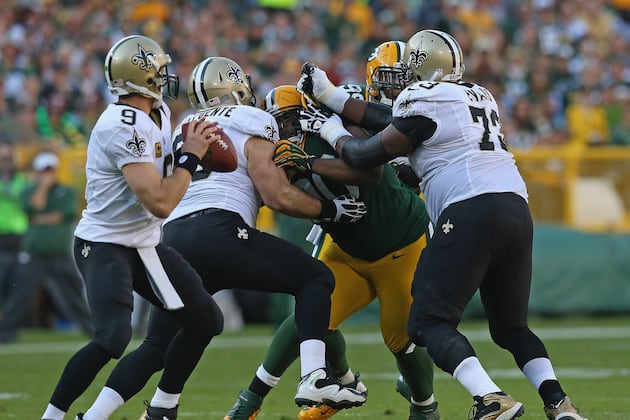Grading New Orleans Saints' Positional Units at the 2012 NFL First Quarter Mark