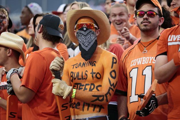 Oklahoma State Football: Predictions for All of the Cowboys' Big 12 Games