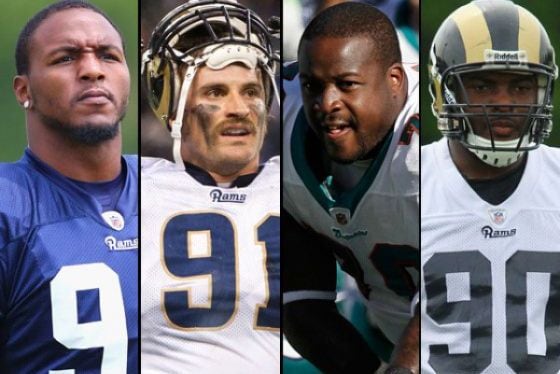 St. Louis Rams: The Second Coming of the Fearsome Foursome