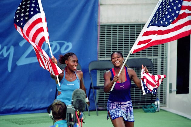 Top 16 American Tennis Players from 1990-2012