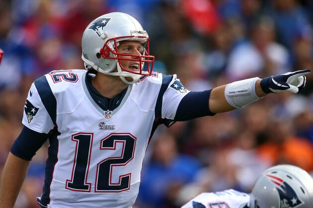 New England Patriots' Player Power Rankings: First Quarter of the Season Edition