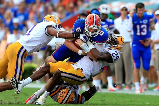 LSU vs. Florida: Postgame Grades from the Tigers' Loss vs. the Gators