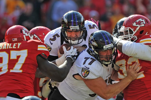 Baltimore Ravens vs. Kansas City Chiefs: Final Grades, Analysis for Baltimore