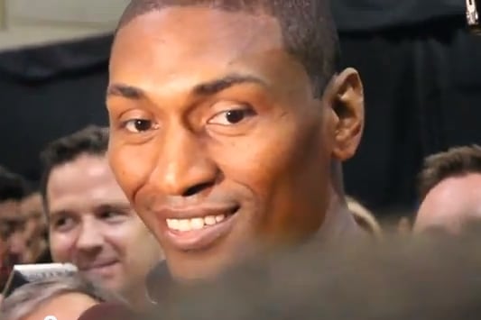 Viral Video Breakdown: Metta World Peace, Blake Griffin and More Hot Video Clips