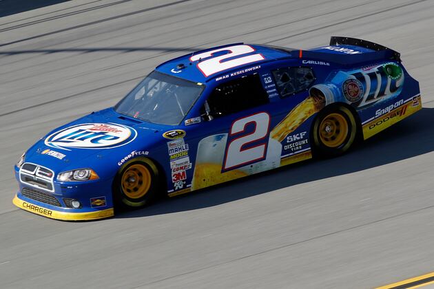 NASCAR Sprint Cup: 10 Drivers Who'll Be in the Running at Talladega