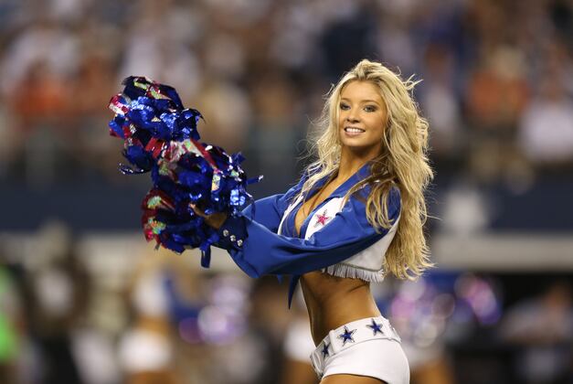 The Best Pictures of NFL Cheerleaders in Action