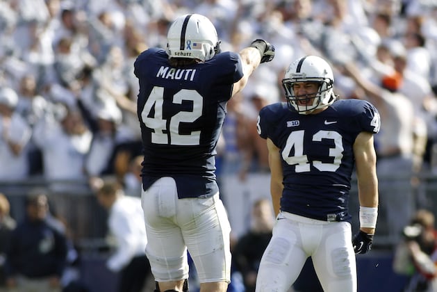 Penn State Football: Grading All 22 Starters from the Northwestern Game