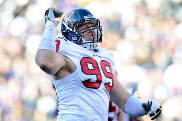 Houston Texans: J.J. Watt Is the Latest in a Long Line of Great Pass Rushers