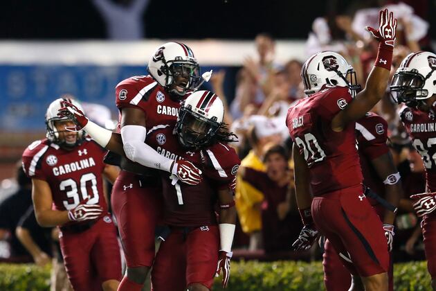 South Carolina Football: Grading the Offense and Defense from the Georgia Game