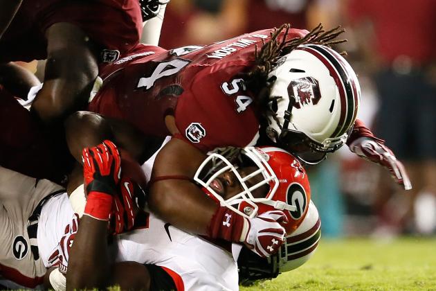 Georgia Football: 10 Things We Learned from the Bulldogs Loss vs. S. Carolina