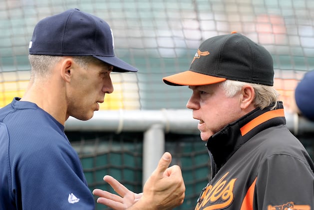 Top Moments from the 2012 Yankees-Orioles Season Series