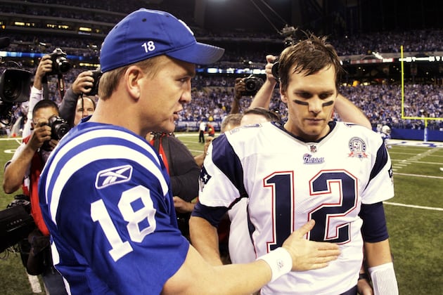 Best Peyton Manning vs. Tom Brady Games of the Last Decade
