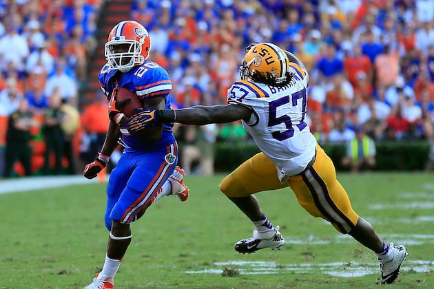What's Next for LSU and Other Top 25 Teams Who Were Upset in Week 6?