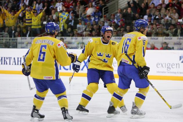NHL Rumors: 5 International Players Who Could Be in the NHL Next Year