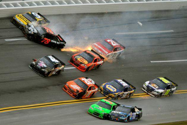 NASCAR's Most Wreck-Prone Drivers