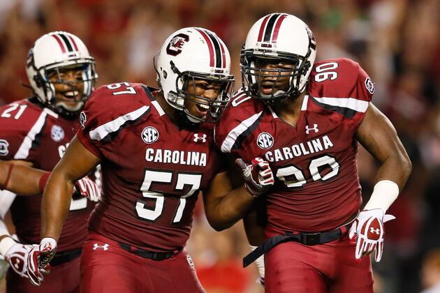AP College Football Poll 2012: Winners and Losers from Week 7