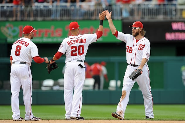 Washington Nationals vs. St. Louis Cardinals: Team Grades from NLDS Game 1