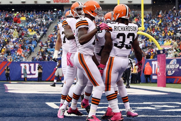Browns vs Giants: Cleveland's Winners and Losers