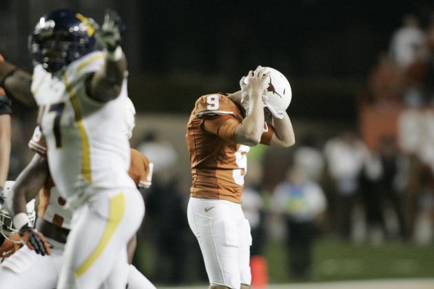 Texas Football: Grading All 22 Starters from the West Virginia Game