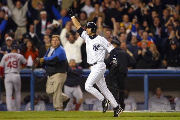 Ranking the 25 Greatest Moments in MLB League Championship Series History
